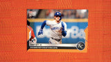 2022 Topps Now #1006 Bobby Witt Jr. - 5th Rookie Ever to Collect 30 SBs & 20 HRs Ebay 1/1 1/5 Orange