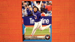 2022 Topps Now #963 Vladimir Guerrero Jr. - Cracks 10th-Inning RBI Single to Walk Off Yankees 6/49 Blue