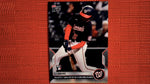 2022 Topps Now #974 CJ Abrams -Collects 1st Walk-Off Hit in 3-2 Win Over Atlanta (PR=862)