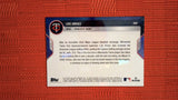 2022 Topps Now #1028 Luis Arraez - Twins: Wins AL Batting Title, 1st for Club Since 2009 (PR=687)