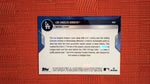 2022 Topps Now #1029 Los Angeles Dodgers -Win Most Games for NL Team (111) Since 1906 8/49 Blue