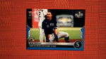 2022 Topps Now #1056 Julio Rodriguez - Rookie has Historic Start in Game 1 of ALDS 33/49 Blue