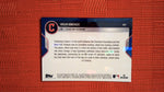 2022 Topps Now #1071 Oscar Gonzalez - 10th-Inning RBI Single Provides Go-Ahead Run 48/49 Blue