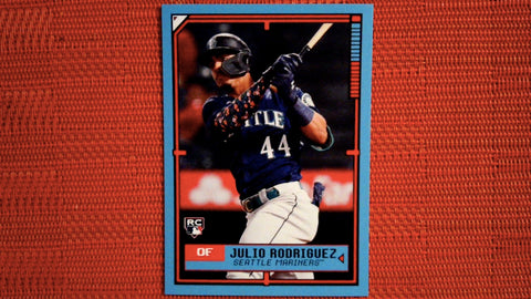 2022 Topps Throwback Thursday #119 Julio Rodriguez (PR=3456)