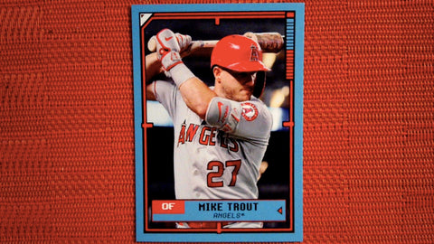 2022 Topps Throwback Thursday #118 Mike Trout (PR=3456)