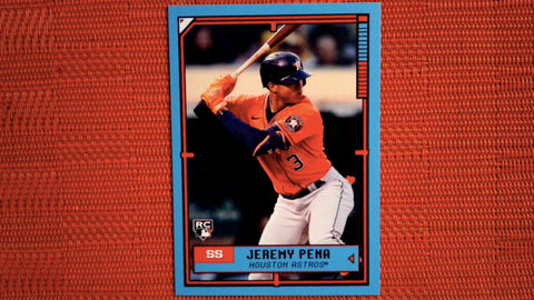 2022 Topps Throwback Thursday #113 Jeremy Pena (PR=1312)
