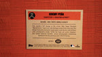 2022 Topps Throwback Thursday #127 Jeremy Peña (PR=859)