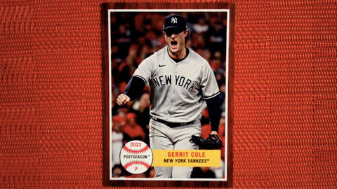 2022 Topps Throwback Thursday #129 Gerrit Cole (PR=859)