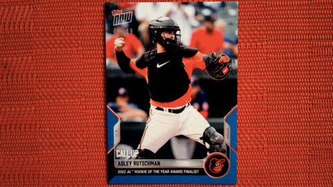 2022 Topps Now Off-Season #OS-6 Adley Rutschman 40/49 Blue