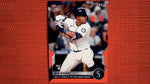 2022 Topps Now Off-Season #OS-5 Julio Rodriguez 9/10 Red