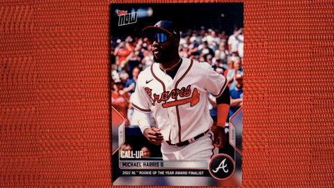 2022 Topps Now Off-Season #OS-8 Michael Harris II (PR=1,523)