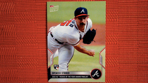 2022 Topps Now Off-Season #OS-9 Spencer Strider (PR=983)
