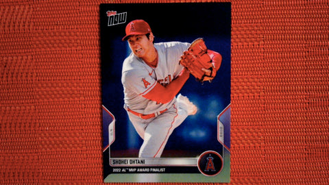 2022 Topps Now Off-Season #OS-18 Shohei Ohtani (PR=2,192)