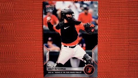 2022 Topps Now Off-Season #OS-6 Adley Rutschman (PR=1,021)