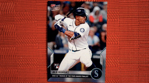 2022 Topps Now Off-Season #OS-5 Julio Rodriguez (PR=4,226)