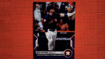 2022 Topps Now #1109 Alex Bregman 22/25 Purple