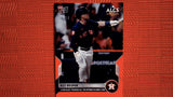 2022 Topps Now #1109 Alex Bregman 7/10 Red