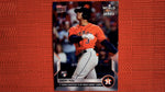 2022 Topps Now #1152 Jeremy Peña - 1st Rookie Shortstop to hit World Series Homer (PR=2740)