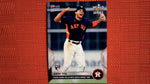 2022 Topps Now #1161 Jeremy Peña - Rookie Named Willie Mays World Series MVP (PR=8548)