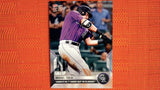 2022 Topps Now #820 Michael Toglia - Connects on 1st Career MLB HR vs Braves (PR=853)