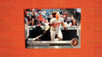 2022 Topps Now #819 Gunnar Henderson - 1st Big-League Hit is 429-Foot Blast (PR=8,002)