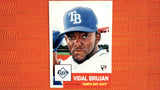 2022 Topps Living #509 Vidal Brujan (PR=2,138)