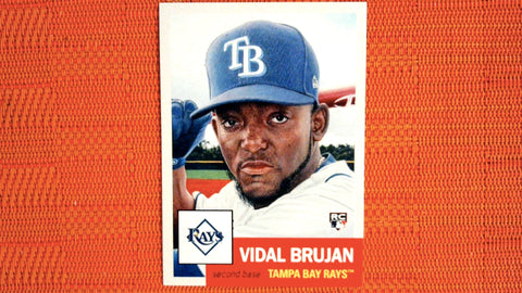 2022 Topps Living #509 Vidal Brujan (PR=2,138)