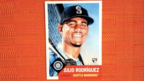 2022 Topps Living #515 Julio Rodríguez (PR=9,848)