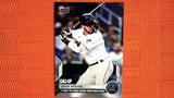 2022 Topps Now #905 Jordan Groshans- 1st MLB Hit Comes During 3-Knock Night (PR=843)