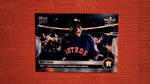 2022 Topps Now #1162 Dusty Baker - Astros: Wins 1st Career World Series Championship as Manager (PR=2,642)