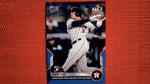 2022 Topps Now #1128 Jeremy Peña - Astros: Rookie Erases 3-Run Deficit with 1 Swing 15/49 Blue