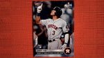 2022 Topps Now #1084 Jeremy Peña - Rookie's 18th-Inning HR Proves to be Game-Winner (PR=1,607)