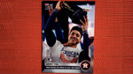 2022 Topps Now #1132 Jeremy Peña RC: Rides Historic Hot Streak to ALCS MVP Honors (PR=2,564)