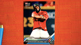 2023 Topps Now World Baseball Classic #WBC-49 Randy Arozarena 8/49 Blue