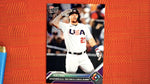 2023 Topps Now World Baseball Classic #WBC-51 Mike Trout 15/25 Purple