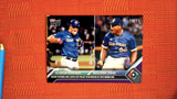 2023 Topps Now World Baseball Classic #WBC-22 Reynaldo Rodriguez / Guillermo Zuniga SN25 24/25 Purple