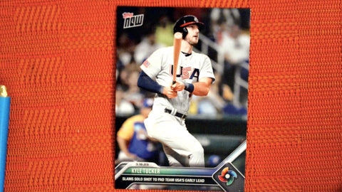 2023 Topps Now World Baseball Classic #WBC-59 Kyle Tucker (PR=592)