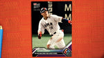 2023 Topps Now World Baseball Classic #WBC-52 Kazuma Okamoto 23/25 Purple