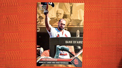 2023 Topps Now Road to Opening Day Bonus #ODB-8 Paul Goldschmidt (PR=670)