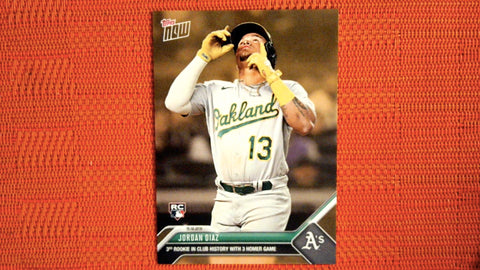 2023 Topps Now Road to Opening Day Bonus #ODB-10 Jordan Diaz (PR=267)