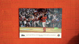 2023 Topps Now World Baseball Classic #WBC-32 Joey Meneses 8/25 Purple
