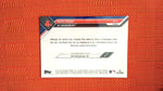 2023 Topps Now Road to Opening Day Boston Red Sox #OD-11 Rafael Devers 17/49 Blue
