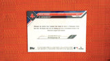 2023 Topps Now Road to Opening Day Boston Red Sox #OD-11 Rafael Devers 17/49 Blue