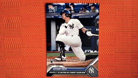 2023 Topps Now #22 Anthony Volpe (PR=14094)