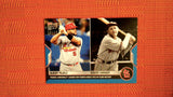 2022 Topps Now #600 Albert Pujols / Rogers Hornsby SN49 13/49 Blue