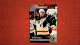 2022 Topps Now NHL Stickers #17 Patrice Bergeron (PR=151)