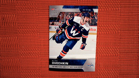 2022 Topps Now NHL Stickers #16 Alexander Ovechkin (PR=376)