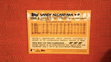 2023 Topps #T88-3 Sandy Alcantara 1988 Baseball 35th Anniversary