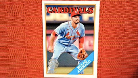 2023 Topps #T88-26 Nolan Arenado 1988 Baseball 35th Anniversary