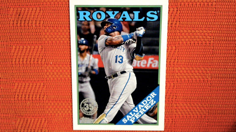 2023 Topps #T88-33 Salvador Perez 1988 Baseball 35th Anniversary